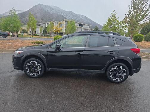 Crystal Black Silica 2023 Subaru Crosstrek Limited