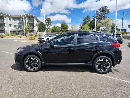 Crystal Black Silica 2023 Subaru Crosstrek Limited