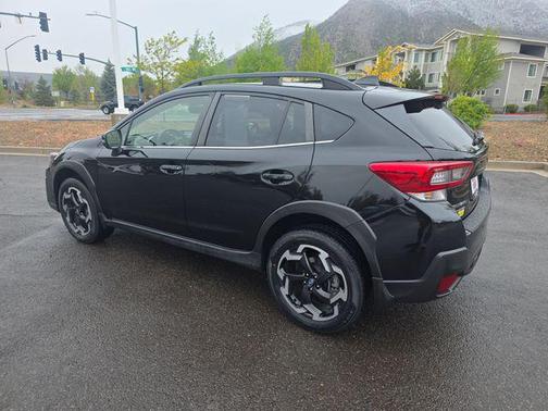Crystal Black Silica 2023 Subaru Crosstrek Limited