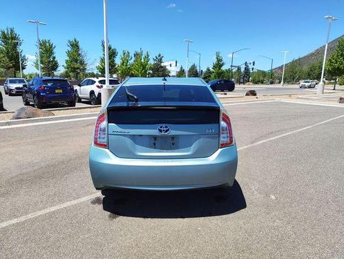 Pearl 2013 Toyota Prius Four