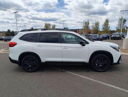 Crystal White Pearl 2026 Subaru Ascent Onyx Edition Touring 7-Passenger