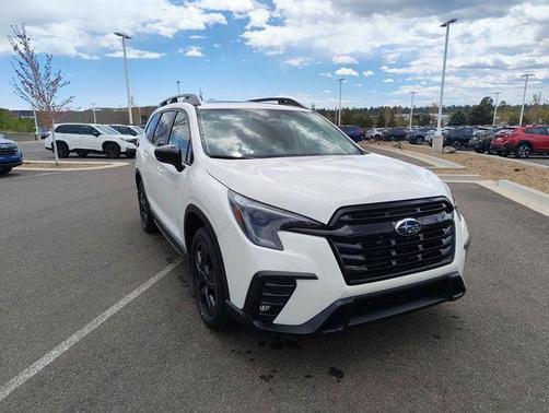 Crystal White Pearl 2026 Subaru Ascent Onyx Edition Touring 7-Passenger