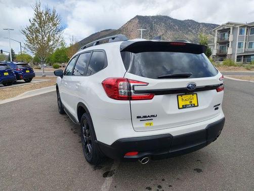 Crystal White Pearl 2026 Subaru Ascent Onyx Edition Touring 7-Passenger
