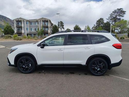 Crystal White Pearl 2026 Subaru Ascent Onyx Edition Touring 7-Passenger