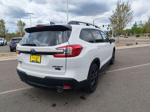 Crystal White Pearl 2026 Subaru Ascent Onyx Edition Touring 7-Passenger