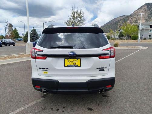 Crystal White Pearl 2026 Subaru Ascent Onyx Edition Touring 7-Passenger