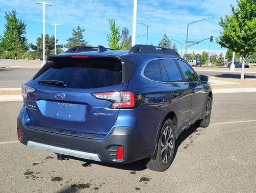Abyss Blue Pearl 2021 Subaru Outback Limited
