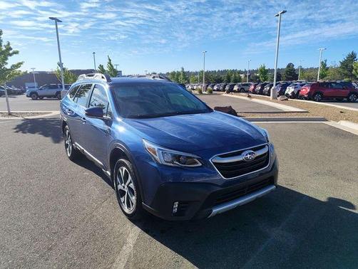 Abyss Blue Pearl 2021 Subaru Outback Limited