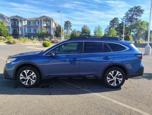 Abyss Blue Pearl 2021 Subaru Outback Limited