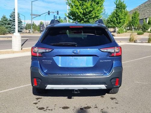 Abyss Blue Pearl 2021 Subaru Outback Limited