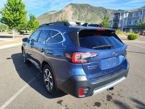 Abyss Blue Pearl 2021 Subaru Outback Limited