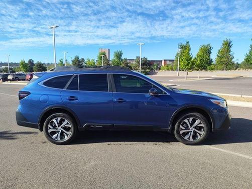 Abyss Blue Pearl 2021 Subaru Outback Limited