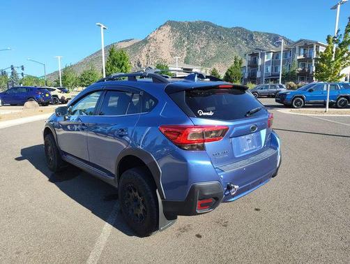 Quartz Blue Pearl 2019 Subaru Crosstrek 2.0i Limited