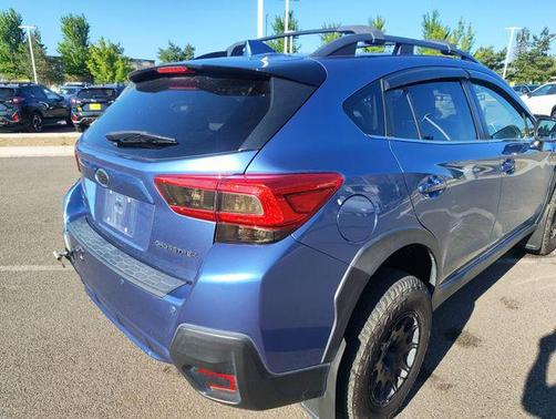 Quartz Blue Pearl 2019 Subaru Crosstrek 2.0i Limited