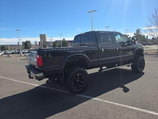 2016 Ford F-350 Platinum