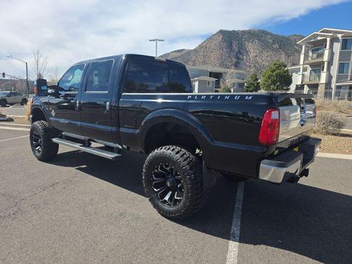 2016 Ford F-350 Platinum