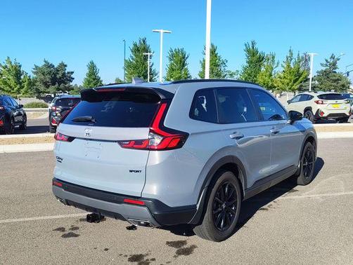 Gray 2026 Honda CR-V Hybrid Sport-L AWD