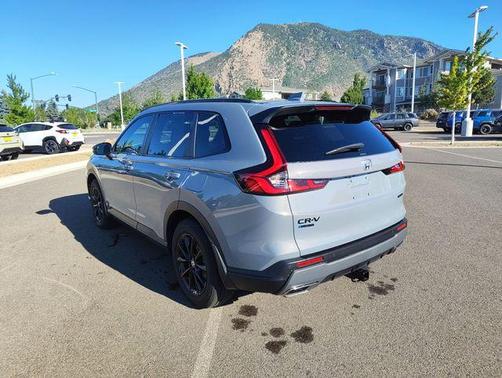 Gray 2026 Honda CR-V Hybrid Sport-L AWD