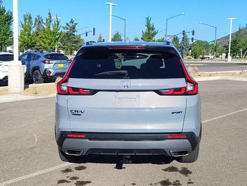 Gray 2026 Honda CR-V Hybrid Sport-L AWD
