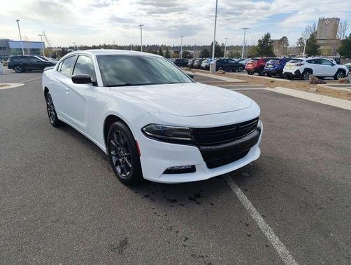 White Knuckle Clearcoat 2018 Dodge Charger GT