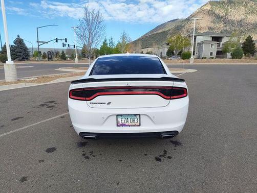 White Knuckle Clearcoat 2018 Dodge Charger GT