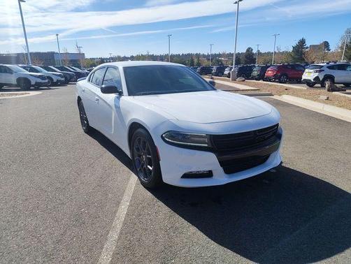 White Knuckle Clearcoat 2018 Dodge Charger GT