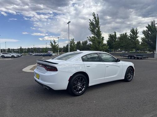 White Knuckle Clearcoat 2018 Dodge Charger GT