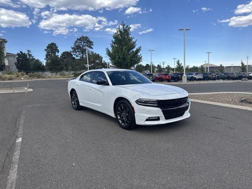 White Knuckle Clearcoat 2018 Dodge Charger GT