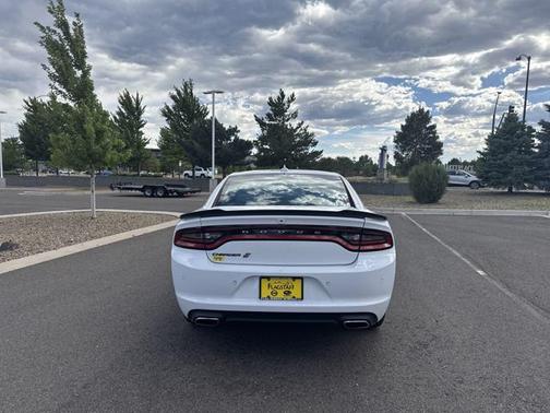 White Knuckle Clearcoat 2018 Dodge Charger GT
