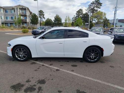 White Knuckle Clearcoat 2018 Dodge Charger GT