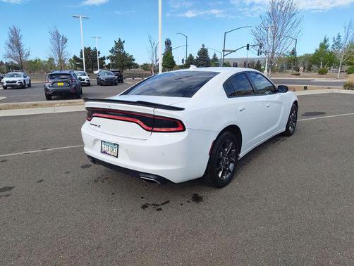 White Knuckle Clearcoat 2018 Dodge Charger GT