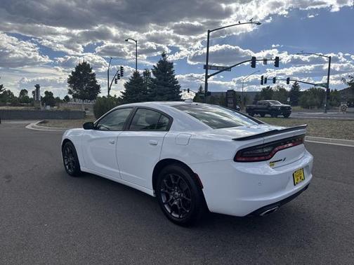 White Knuckle Clearcoat 2018 Dodge Charger GT