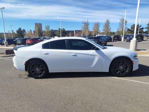 White Knuckle Clearcoat 2018 Dodge Charger GT