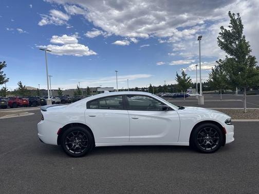White Knuckle Clearcoat 2018 Dodge Charger GT