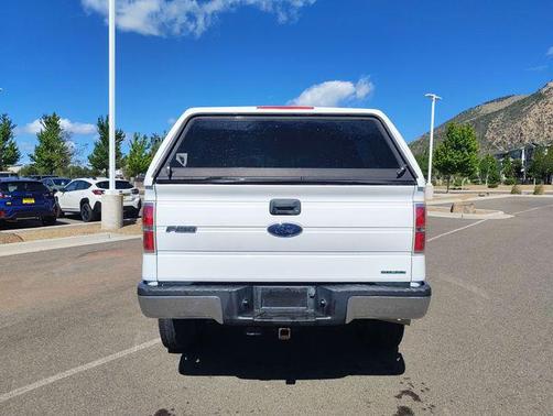 Oxford White 2013 Ford F-150 XLT
