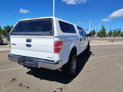 Oxford White 2013 Ford F-150 XLT