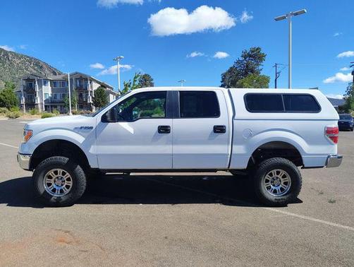Oxford White 2013 Ford F-150 XLT
