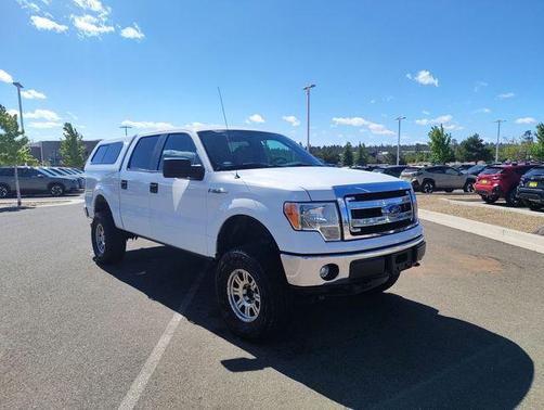 Oxford White 2013 Ford F-150 XLT
