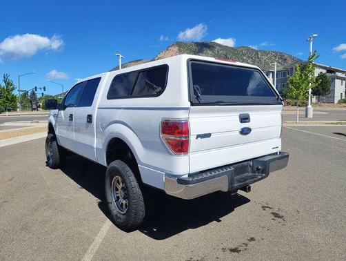 Oxford White 2013 Ford F-150 XLT
