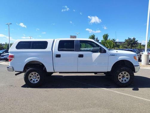 Oxford White 2013 Ford F-150 XLT