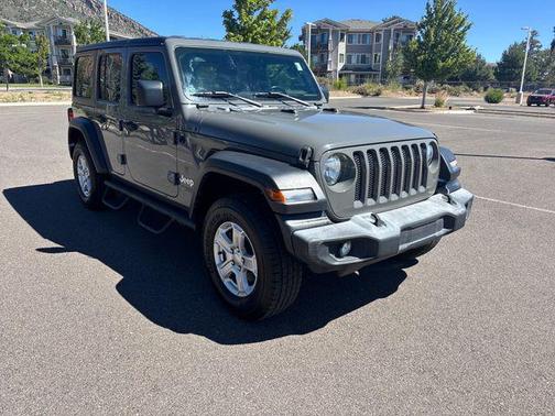Sting-Gray Clearcoat 2019 Jeep Wrangler Unlimited Sport