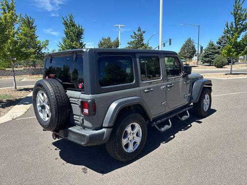 Sting-Gray Clearcoat 2019 Jeep Wrangler Unlimited Sport