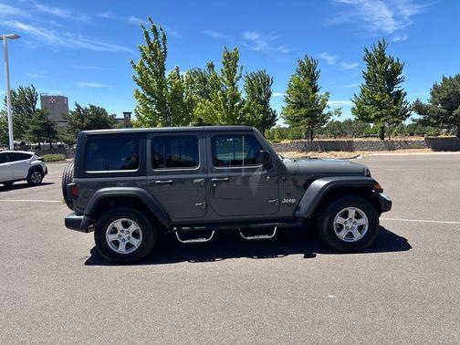 Sting-Gray Clearcoat 2019 Jeep Wrangler Unlimited Sport