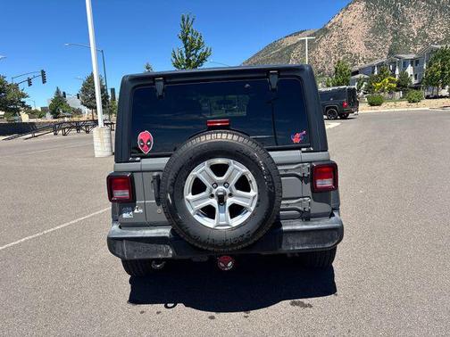 Sting-Gray Clearcoat 2019 Jeep Wrangler Unlimited Sport