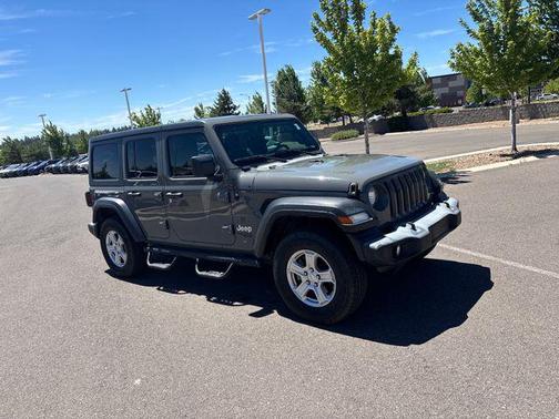 Sting-Gray Clearcoat 2019 Jeep Wrangler Unlimited Sport