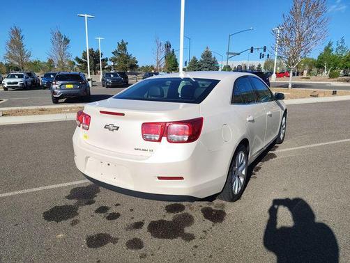 White Diamond Tricoat 2013 Chevrolet Malibu 2LT