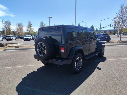 Black Clearcoat 2023 Jeep Wrangler 4-Door Sahara 4x4