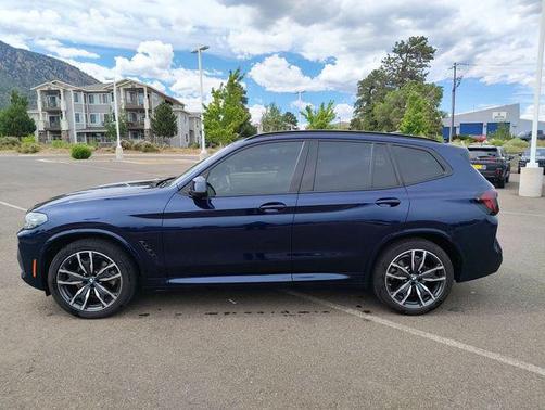 Tanzanite Blue II Metallic 2022 BMW X3 xDrive30i