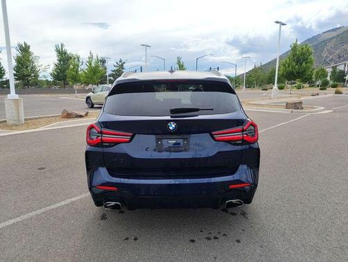 Tanzanite Blue II Metallic 2022 BMW X3 xDrive30i