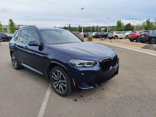 Tanzanite Blue II Metallic 2022 BMW X3 xDrive30i